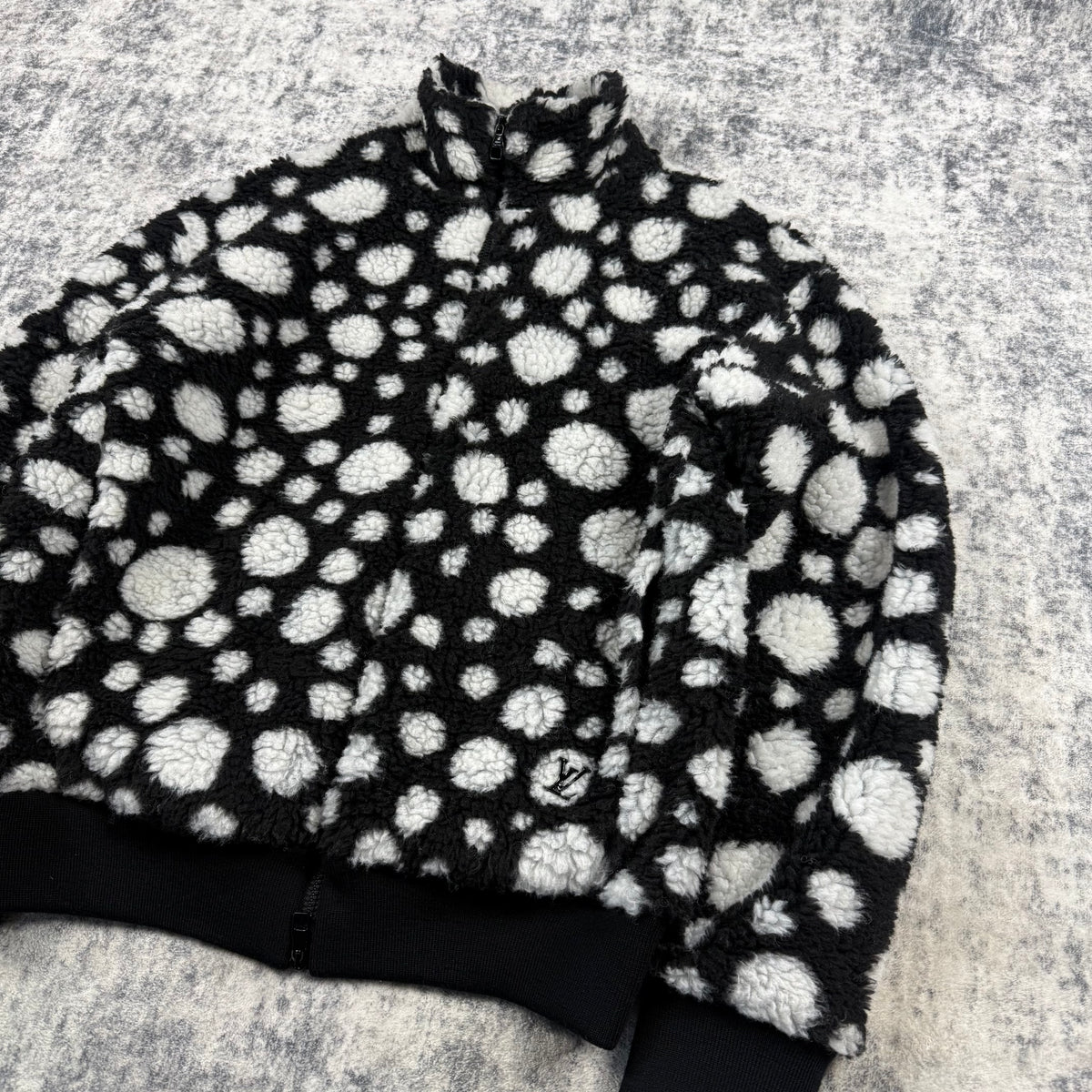 Louis Vuitton x Yayoi Kusama Infinity Dots Fleece Blouson