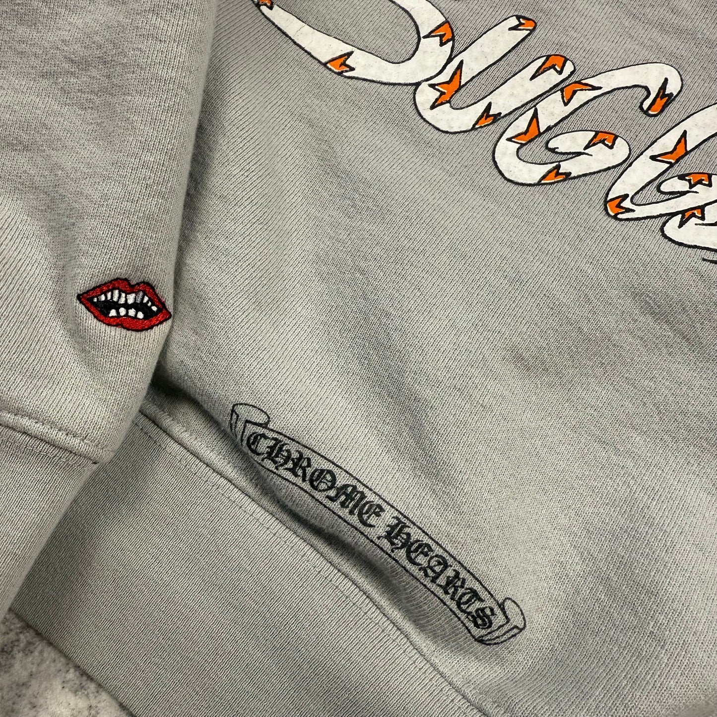 Chrome Hearts & Matty Boy Suggest ‘Grey’ Hoodie