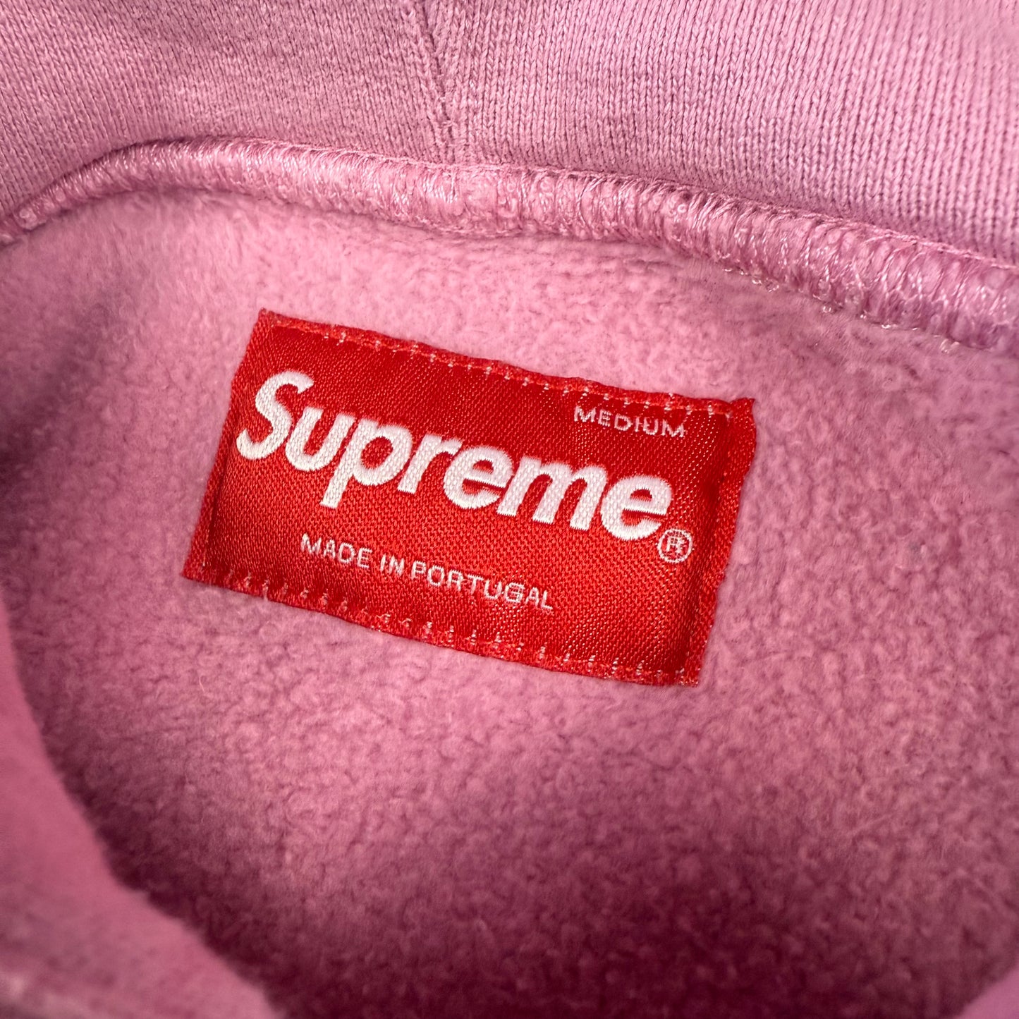 Supreme SS21 Brush Stroke ‘Pink’ Hoodie