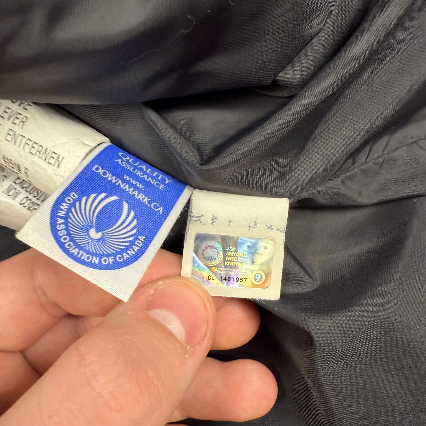 Canada Goose Garson ‘Grey’ Vest
