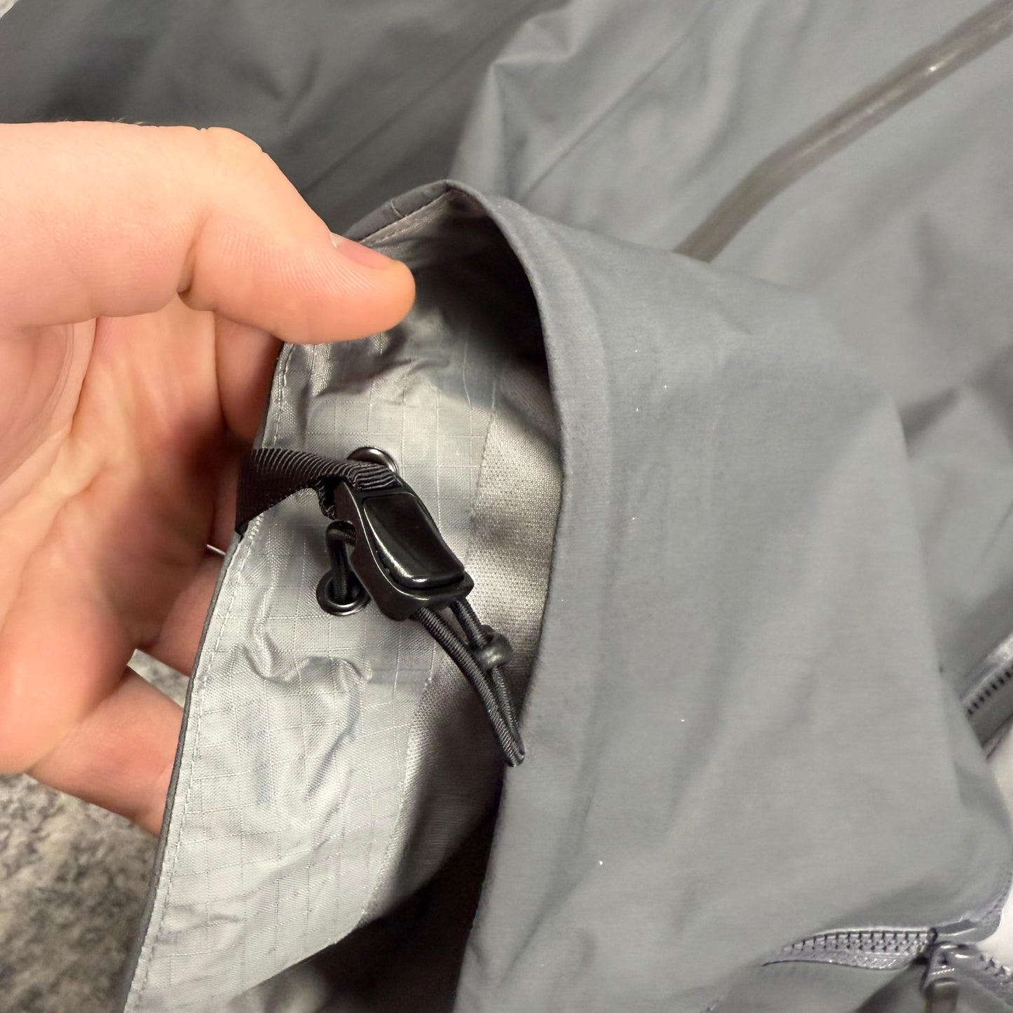 Arc’teryx Beta Gore-Tex ‘Gray’ Jacket