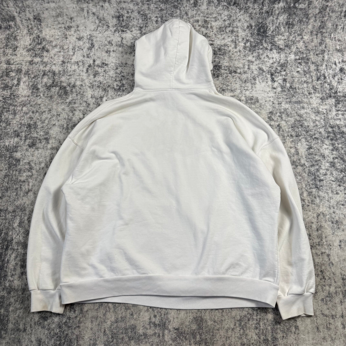 Balenciaga Paris Logo ‘White’ Hoodie