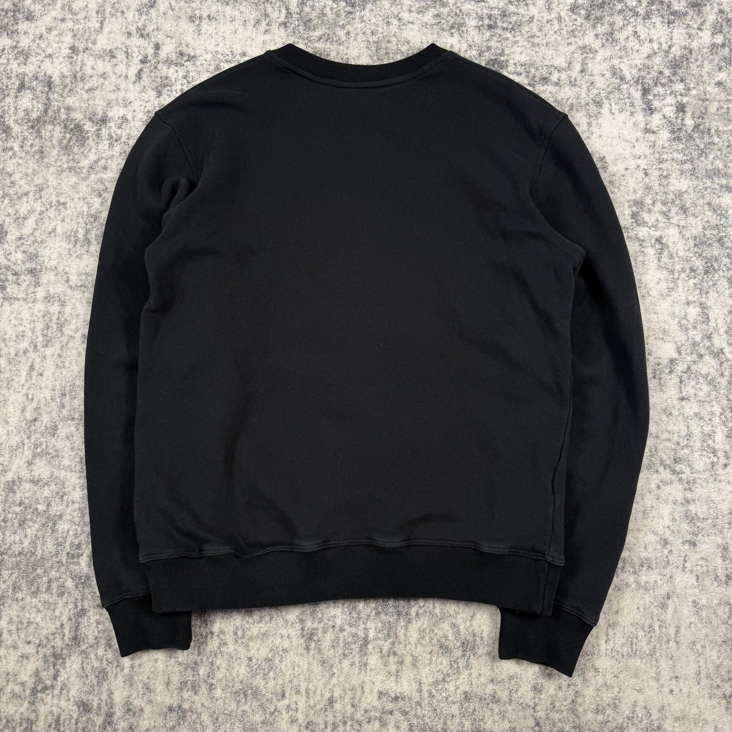 LOEWE Embroidered Logo ‘Black’ Crewneck
