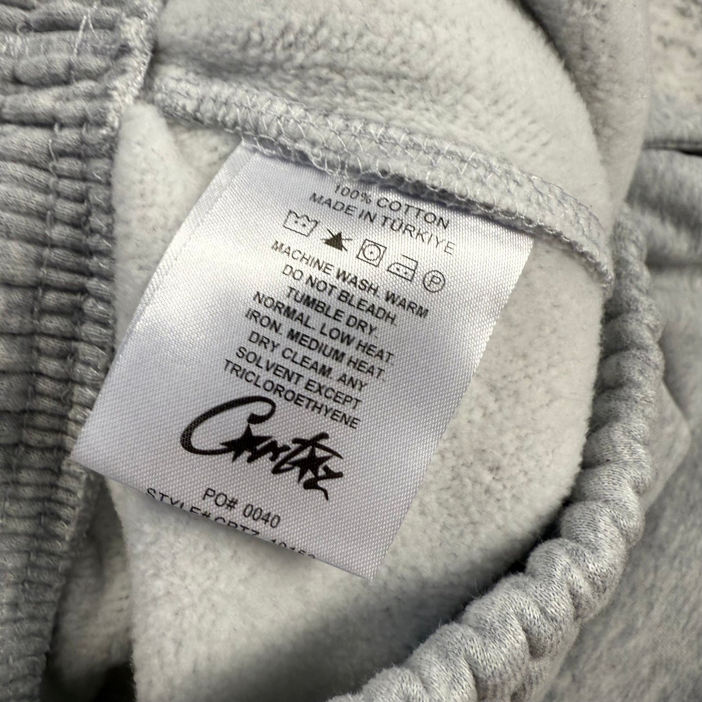 Corteiz OG Alcatraz 'Heather Grey' Shorts