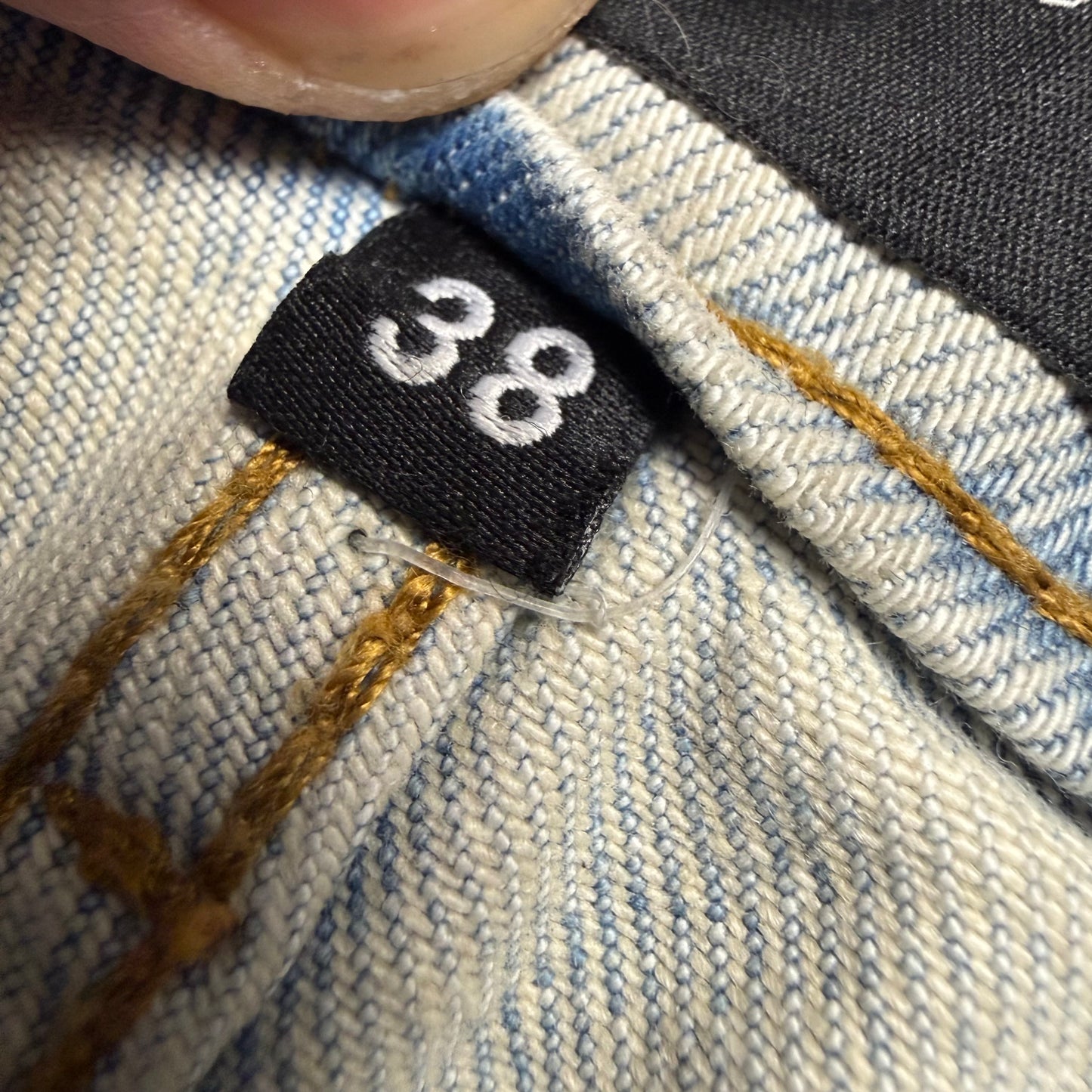 Who Decides War Blue Chaos Jeans