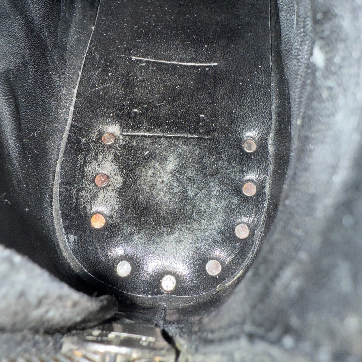 Guidi 788Z Horse Leather ʼBlack’ Back Zip Boots