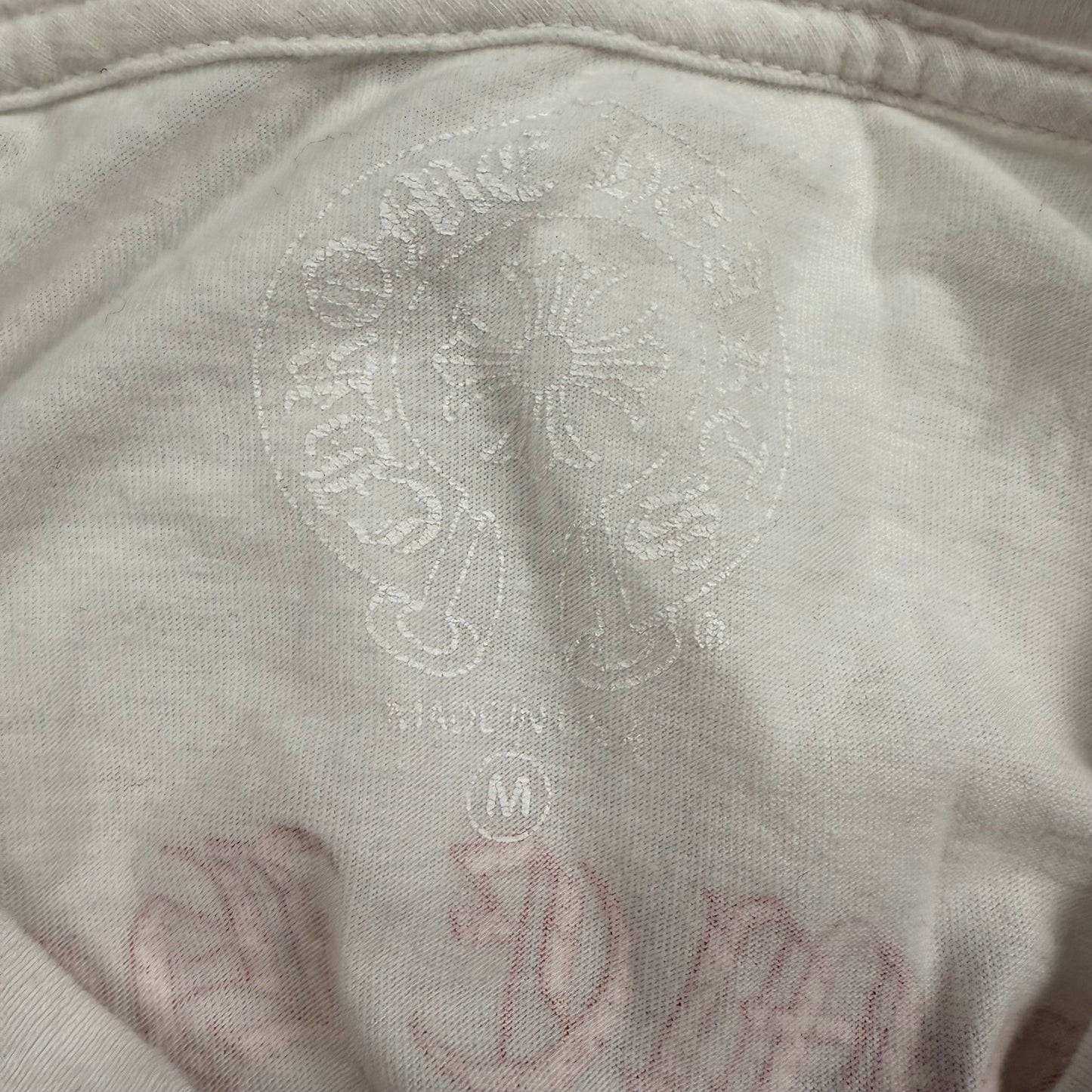 Chrome Hearts Horseshoe Gradient ‘White’ T-Shirt