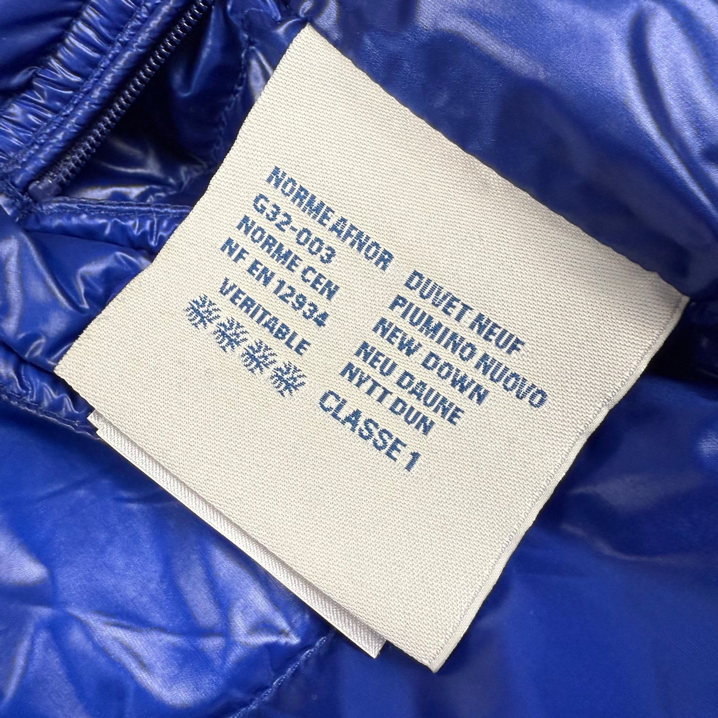 Moncler Gilet Gui ‘Blue’ Puffer Vest