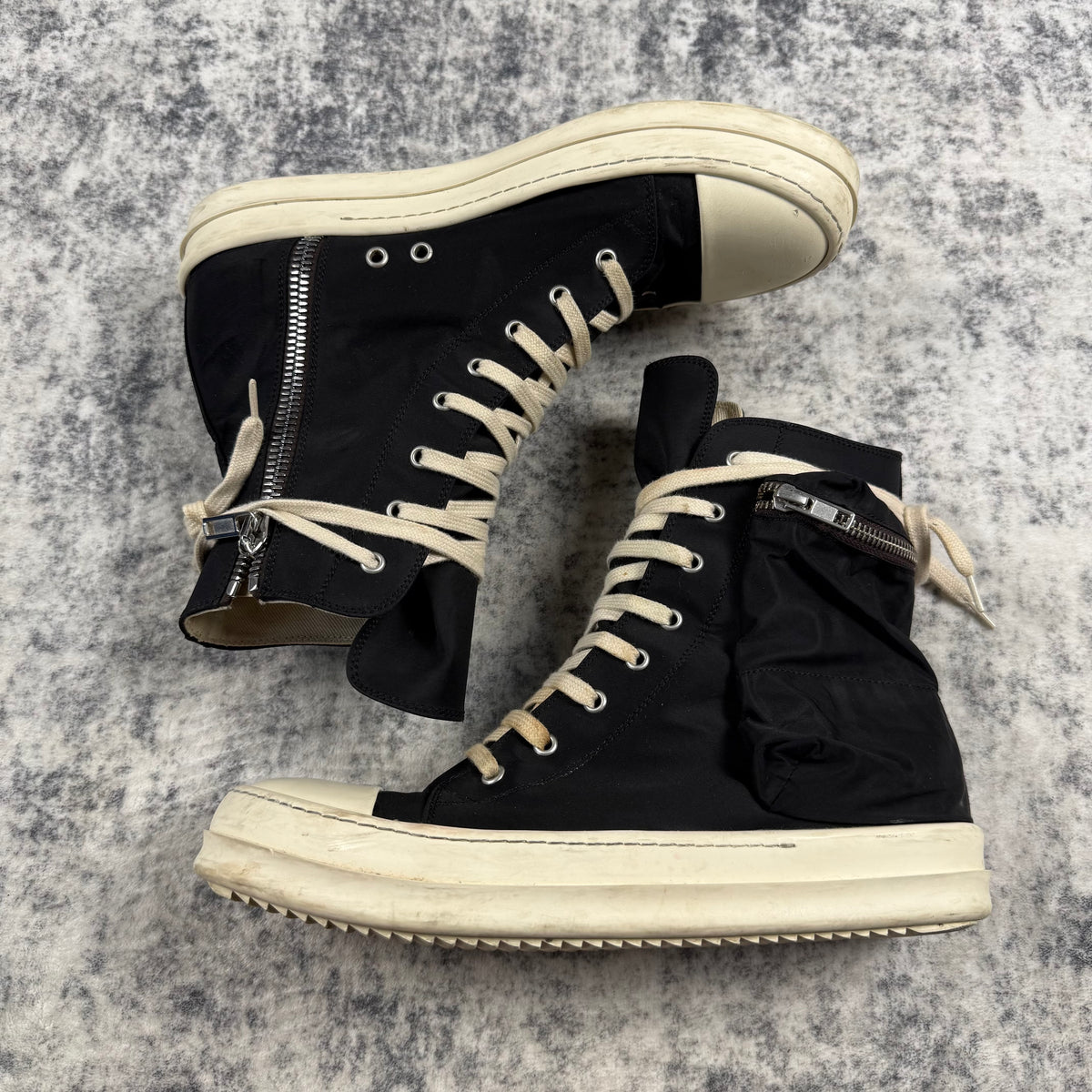 Rick Owens DRKSHDW Cargo Ramones