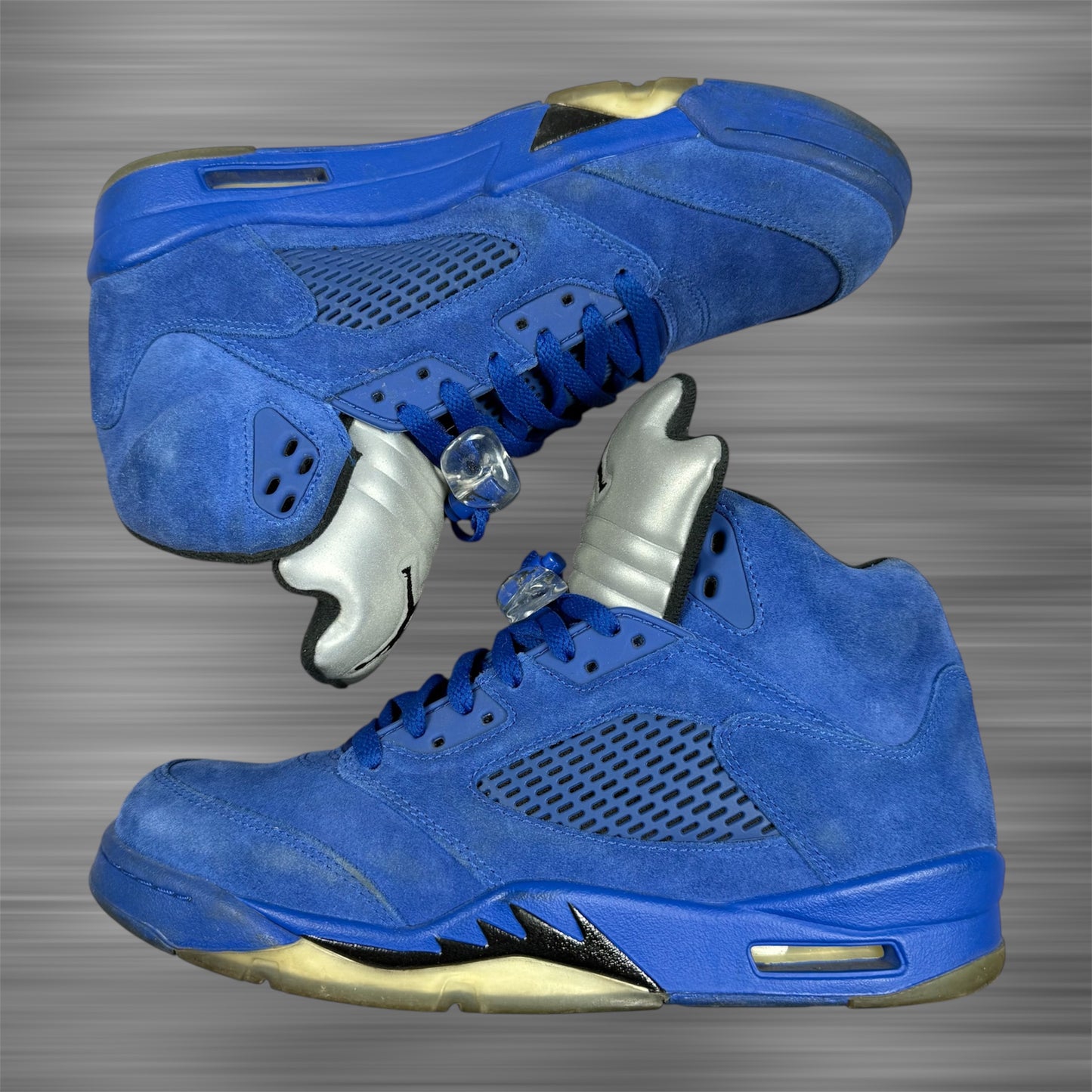 Jordan 5 Retro Blue Suede
