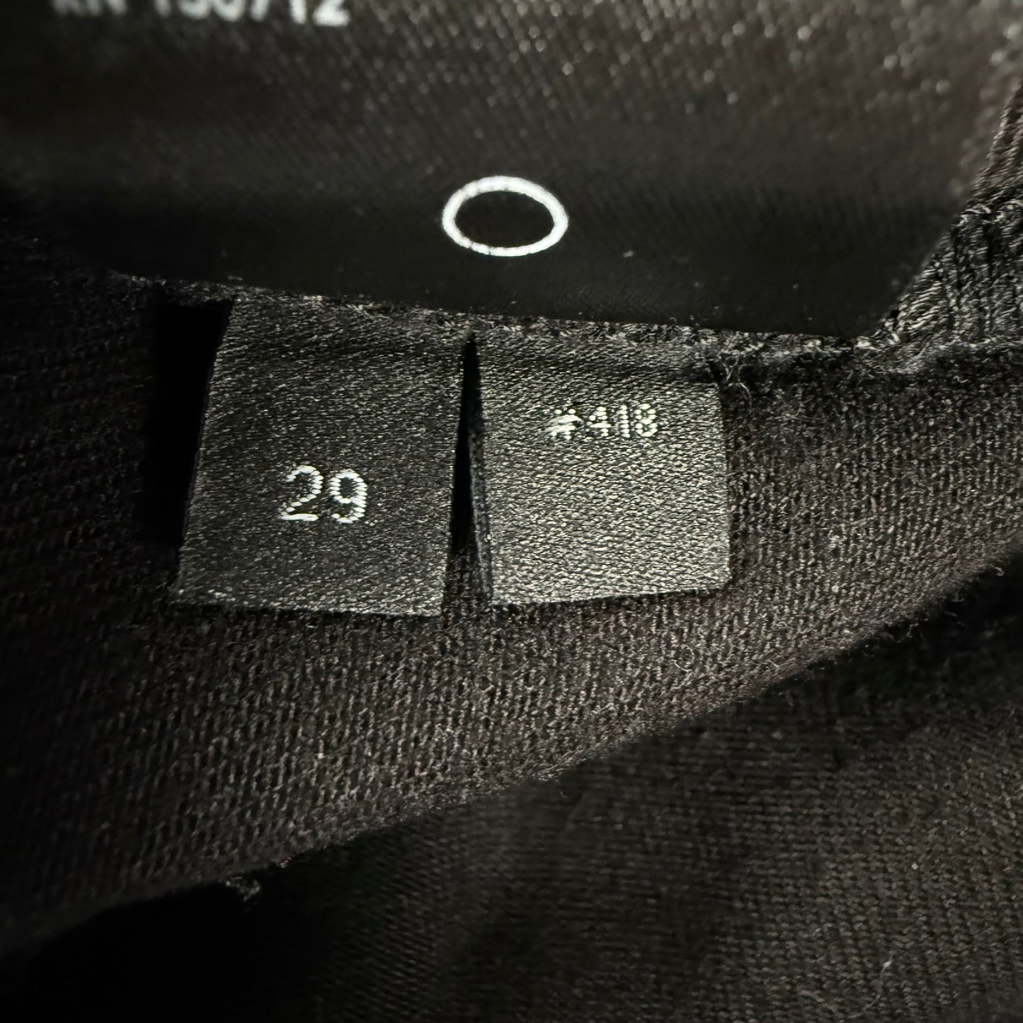 Amiri MX1 Distressed Tapered Leg ‘Black’ Jeans
