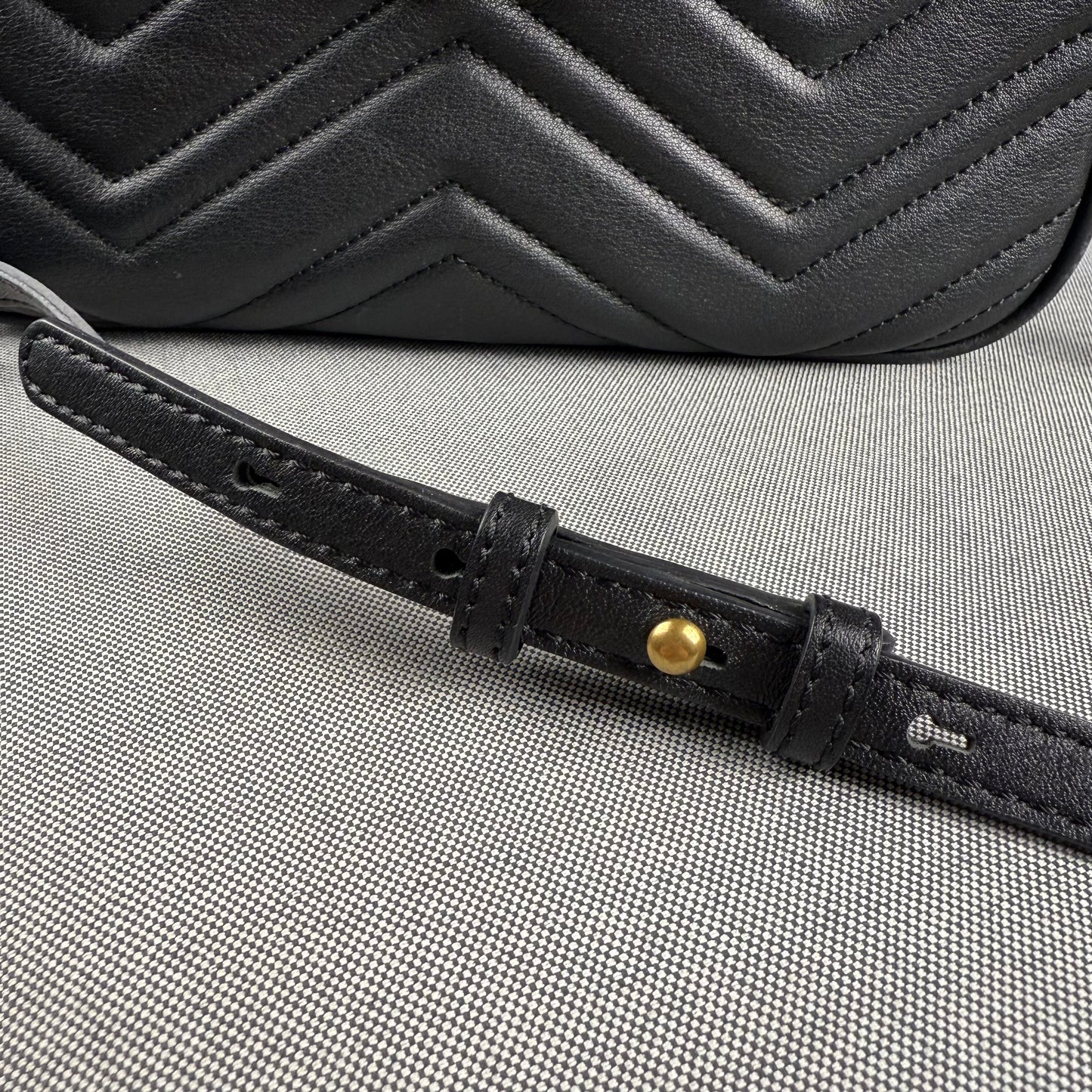 Gucci GG Marmont ‘Black’ Camera Bag