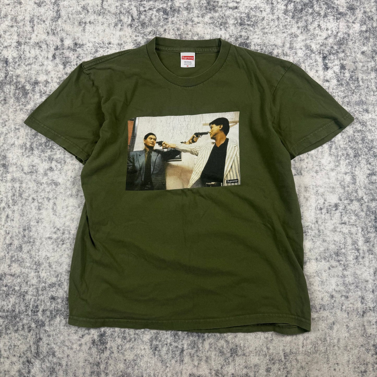 Supreme FW/18 The Killer Trust ‘Olive’ T-Shirt