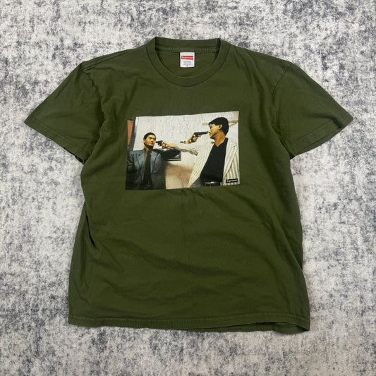 Supreme FW/18 The Killer Trust ‘Olive’ T-Shirt
