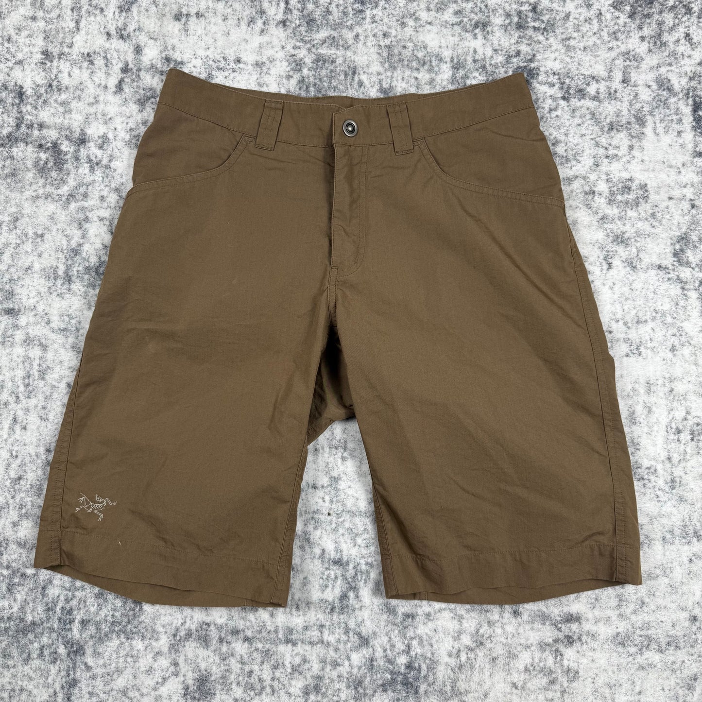 Arc’teryx Nylon ‘Brown’ Shorts