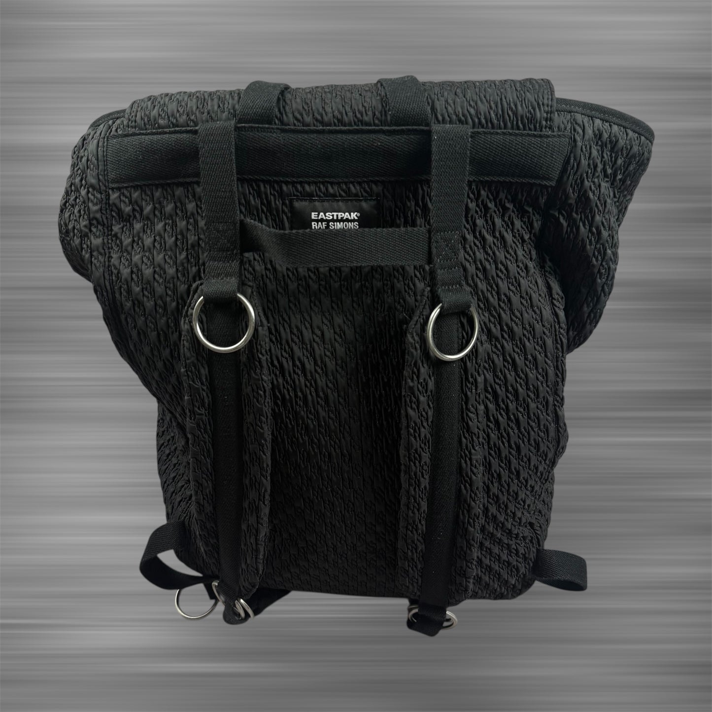 Raf Simons x Estpack Topload Loop Matlasse ‘Black’ Backpack