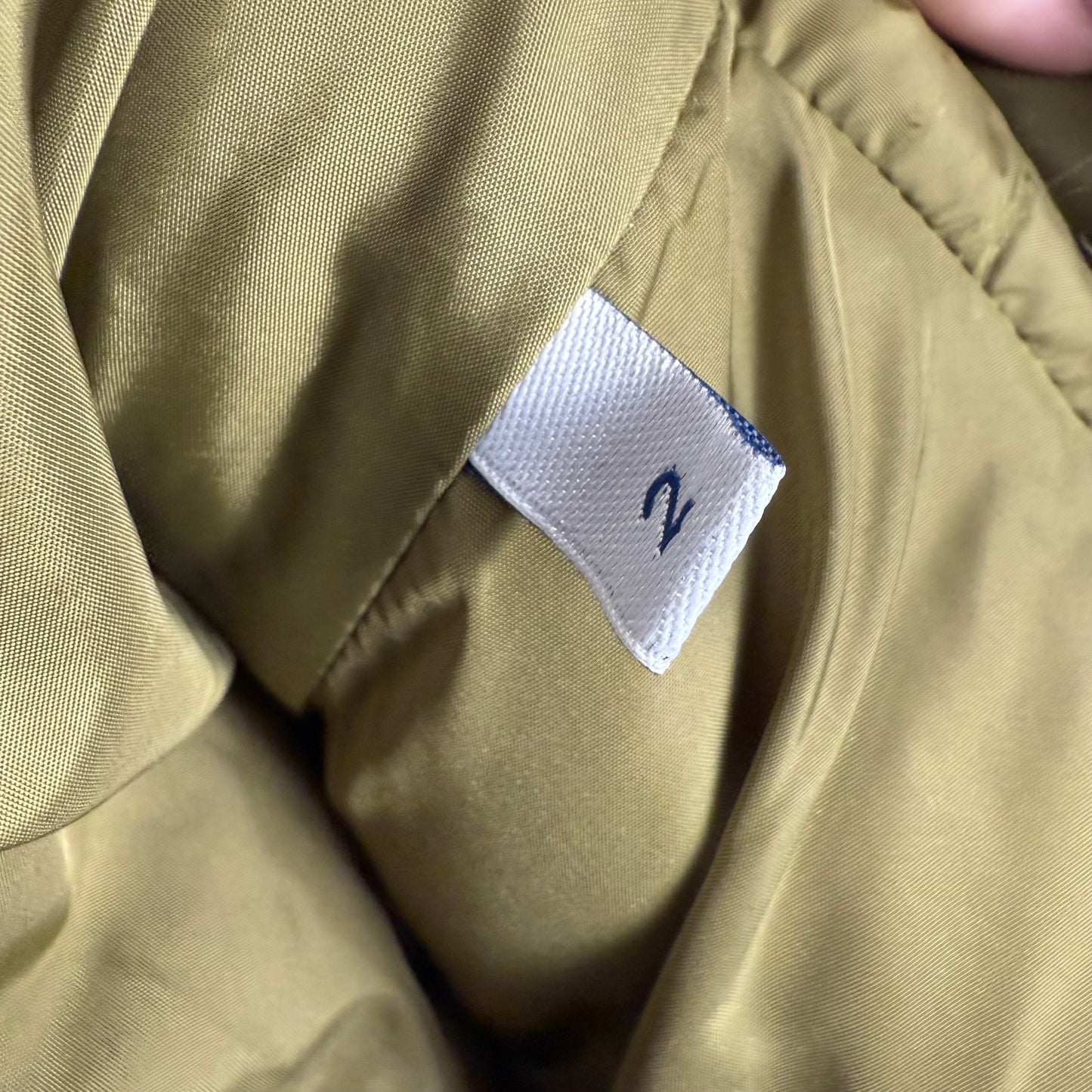 Moncler Genius Beige Down Rabeh Vest