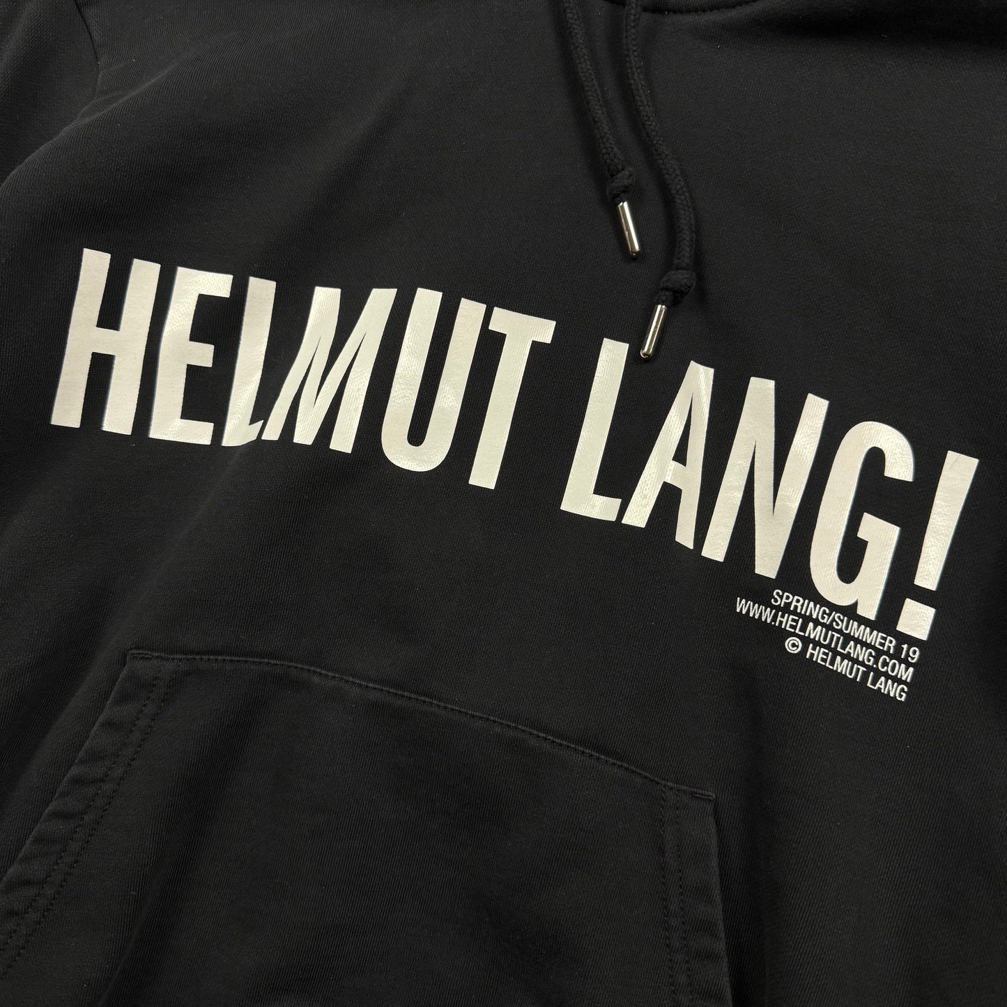 Helmut Lang Big Logo Hoodie