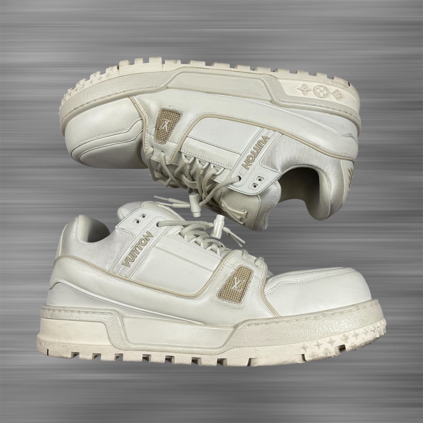 Louis Vuitton LV Trainer Maxi ‘White’ Shoes