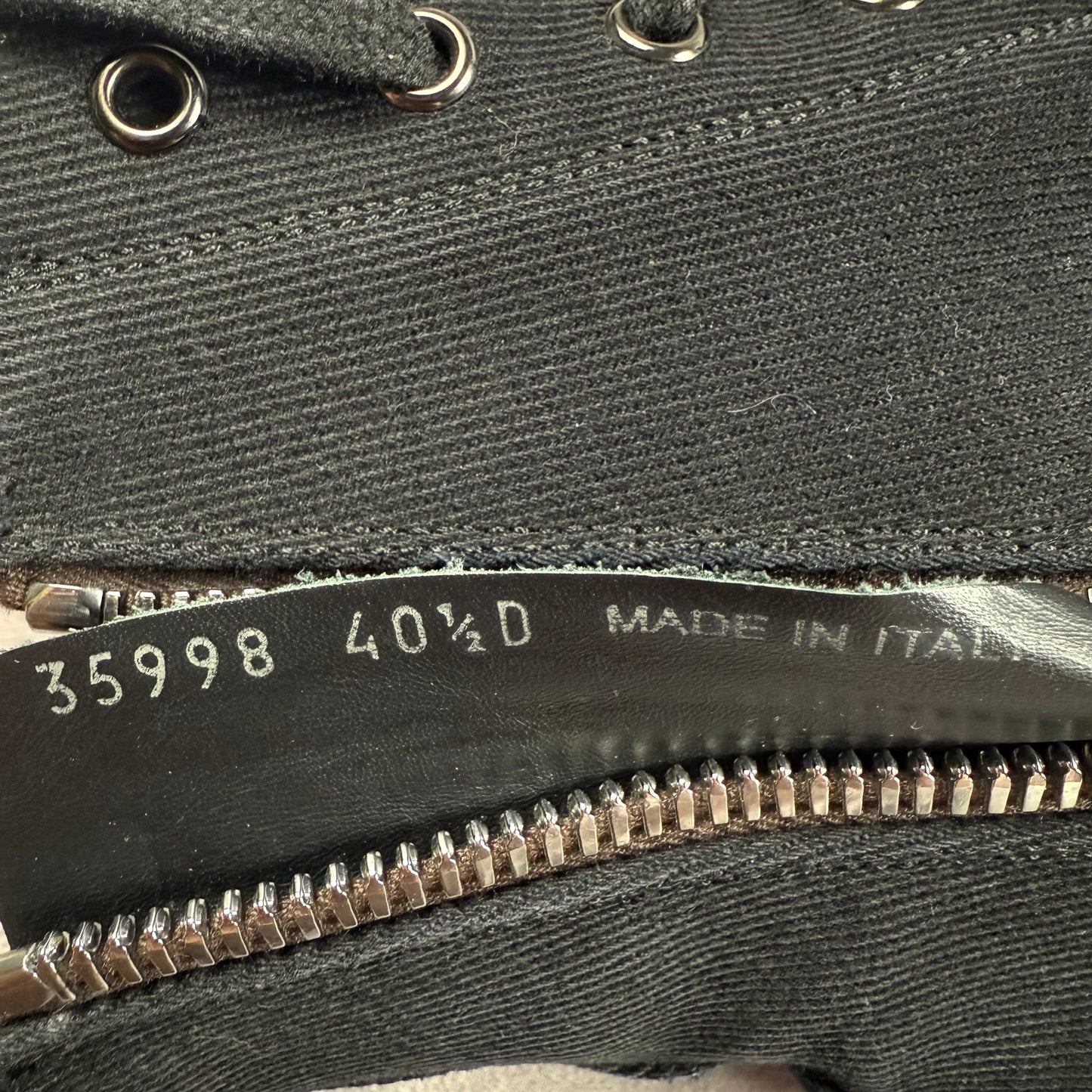 Rick Owens DRKSHDW Ramones High – Full Black