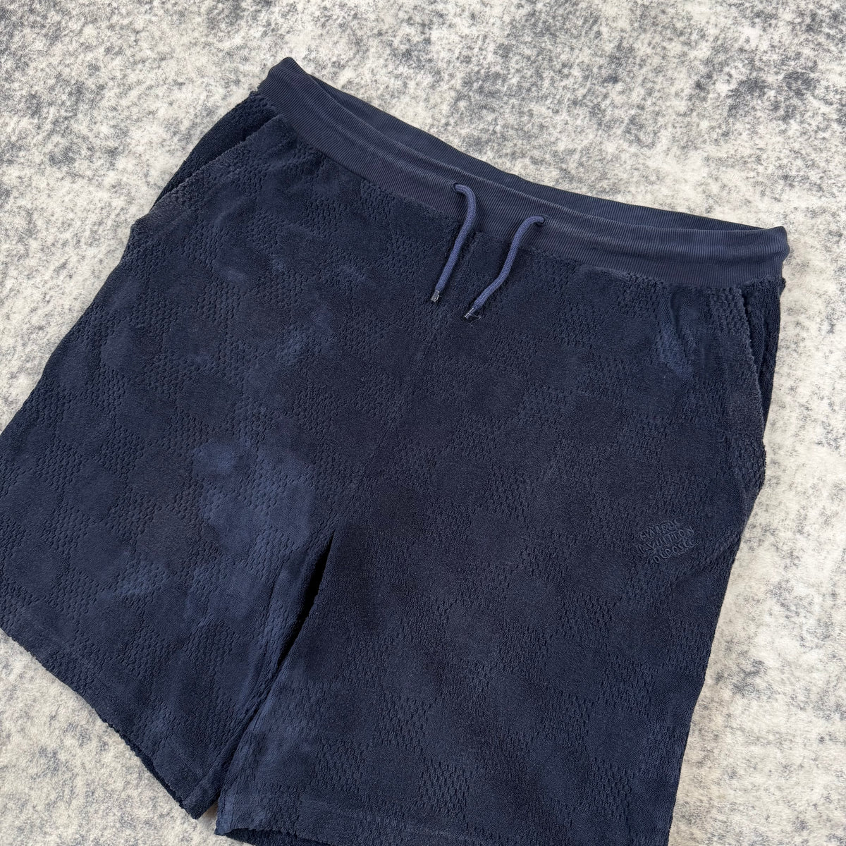 Louis Vuitton Monogram French Terry Shorts