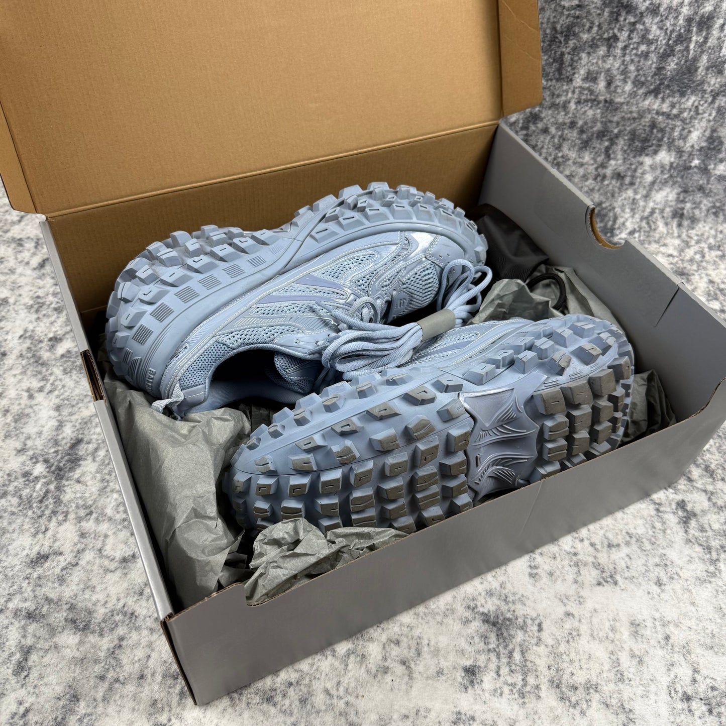 Balenciaga Defender ‘Blue’ Shoes