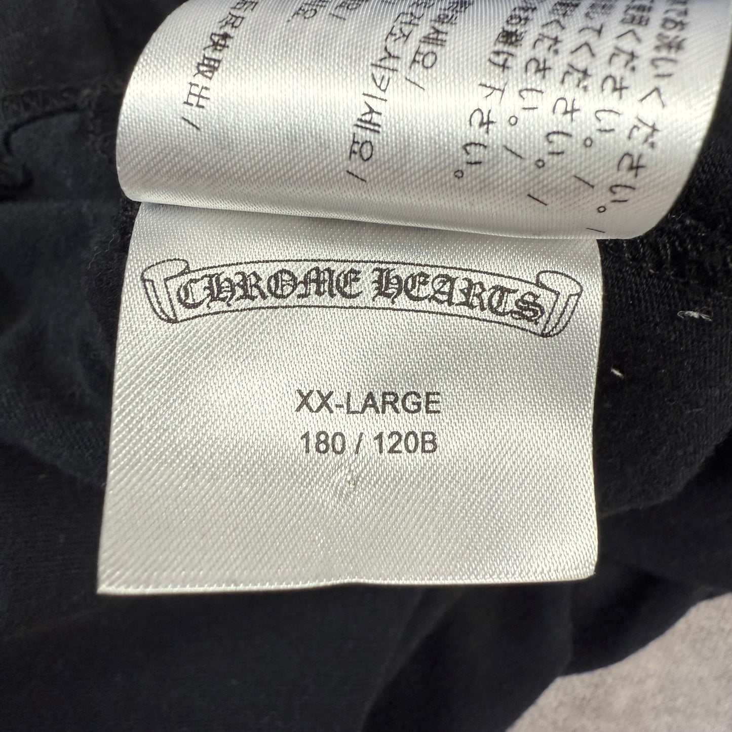 Chrome Hearts Arc Logo ‘Black’ Long Sleeve