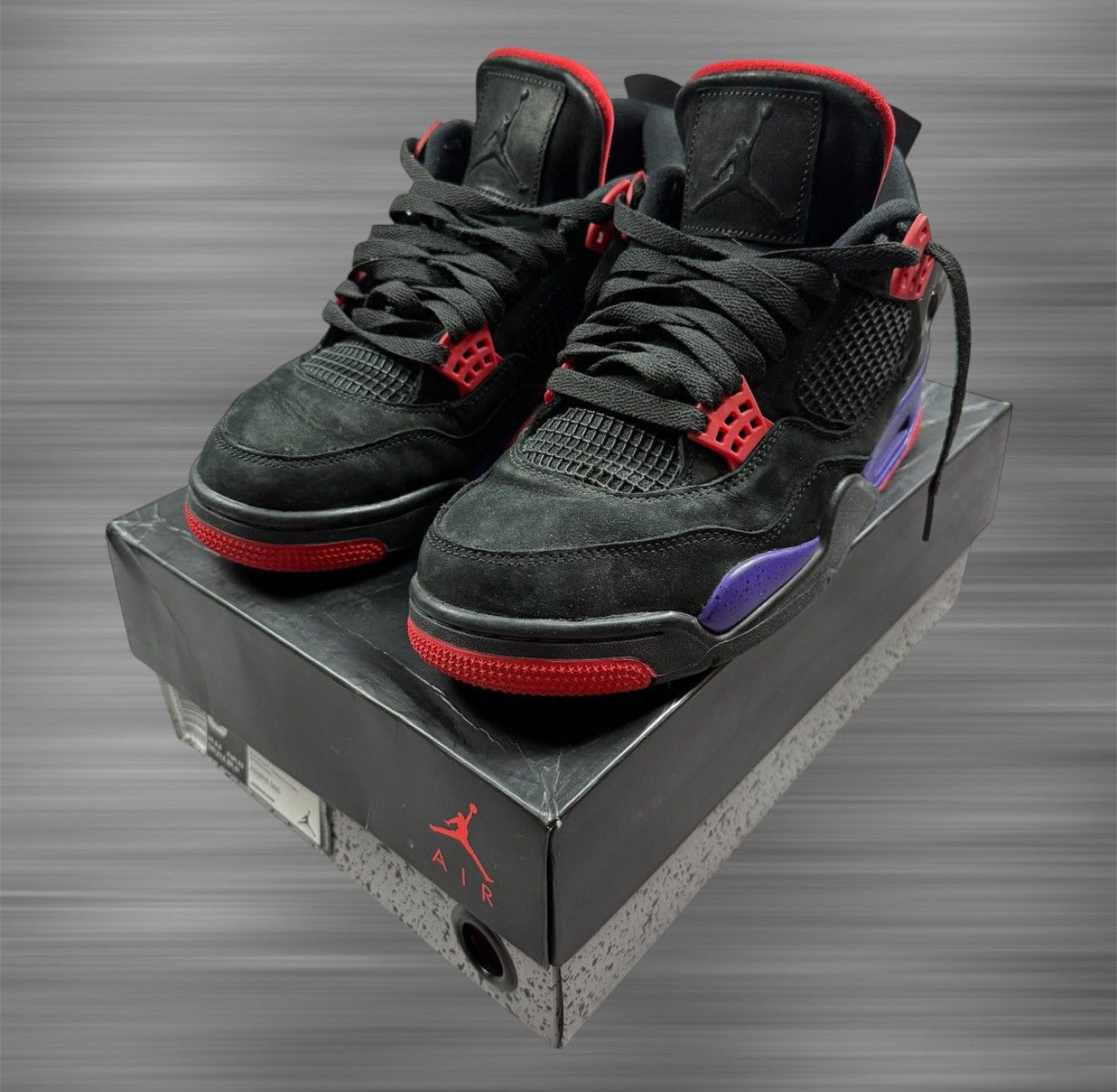 Jordan 4 Retro Raptors Shoes