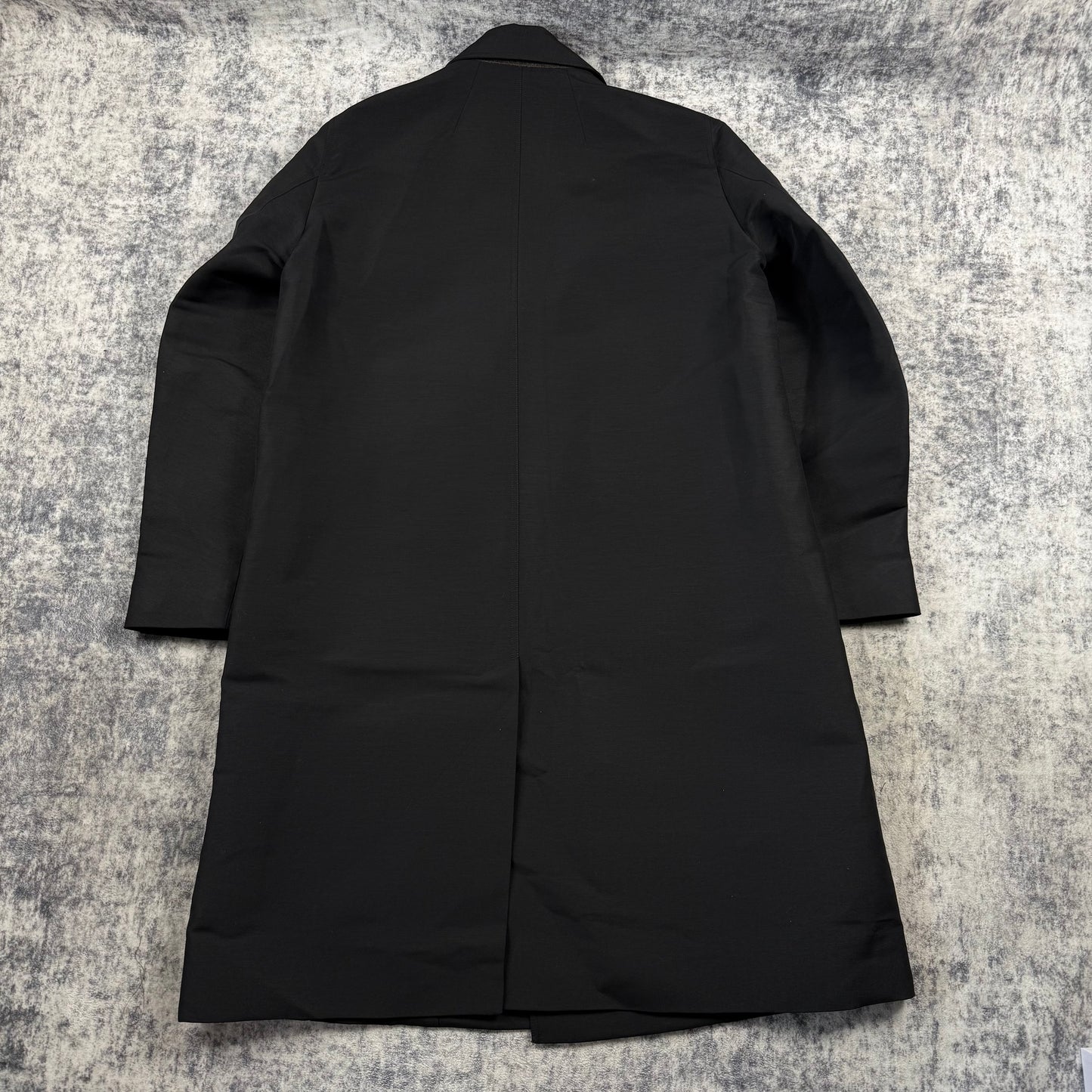 Rick Owens SS25 Hollywood Officer ‘Black’ Coat