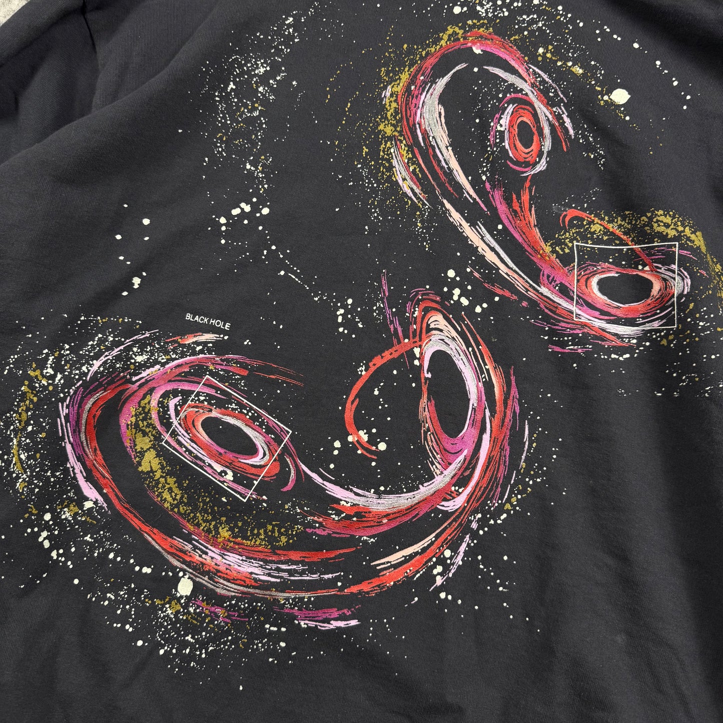 Acne Studios Black Hole Hoodie
