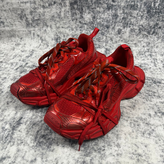 Balenciaga 3XL “Worn-Out” ‘Red’ Shoes