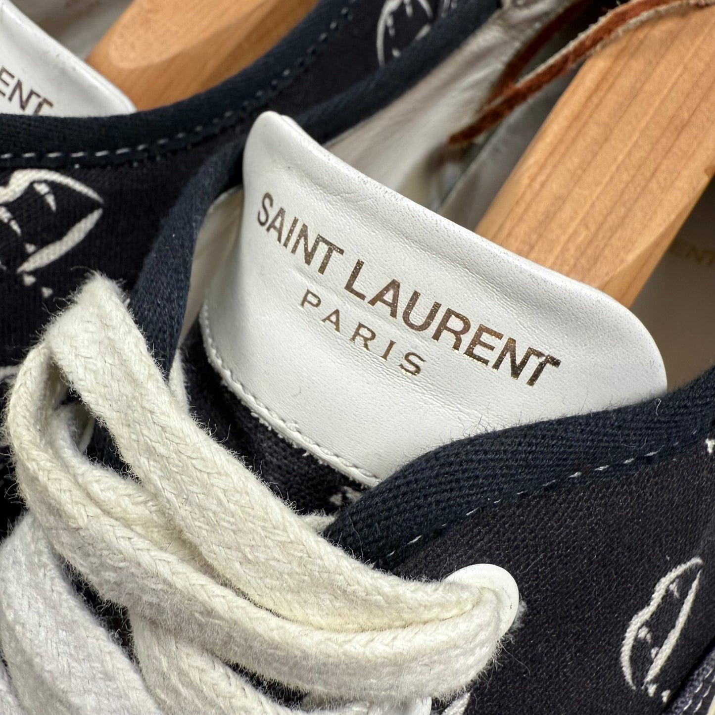 Saint Laurent x Hedi Slimance SS14 Blood Luster Vamp Skate Shoes