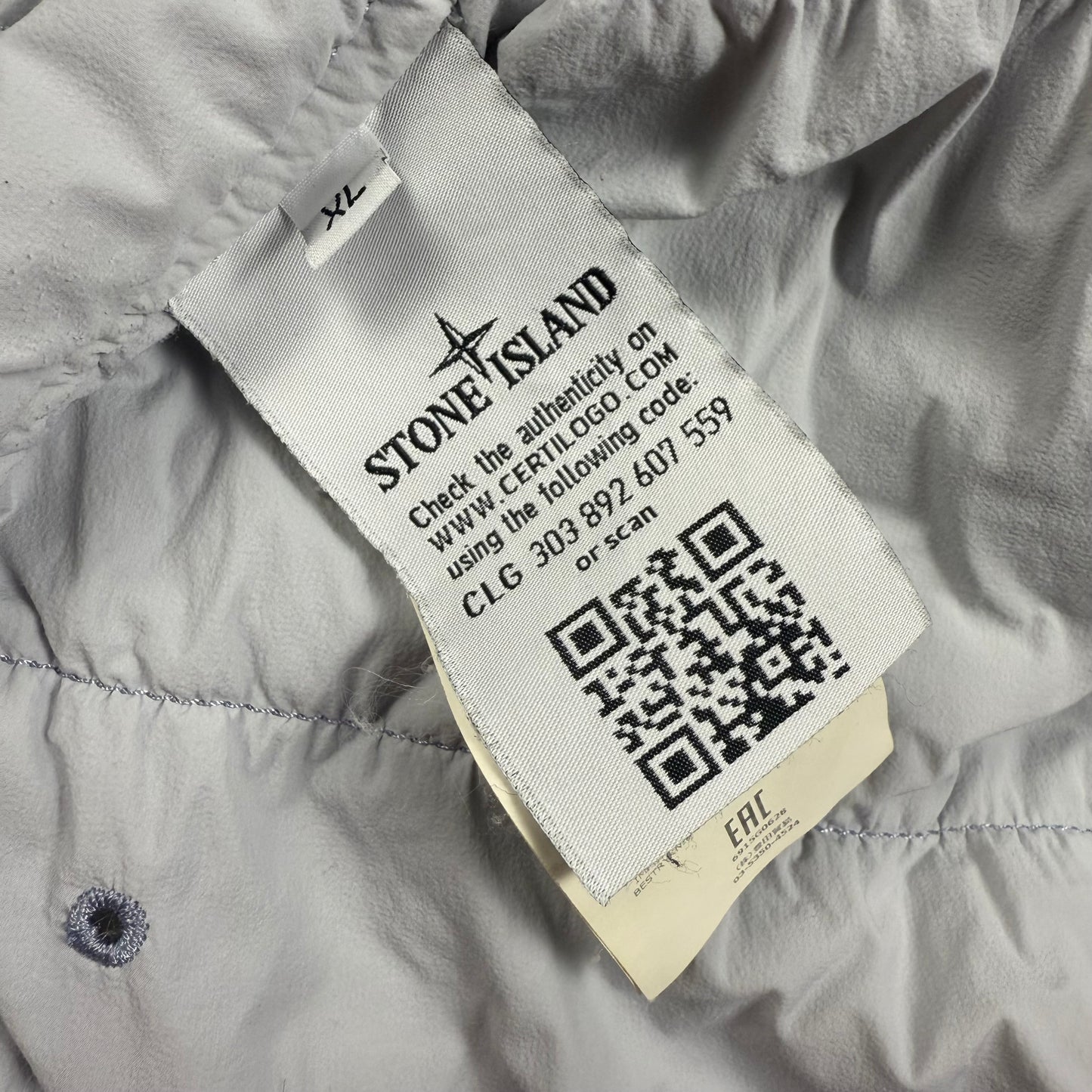Stone Island Comfort Tech Composite Light Blue Vest