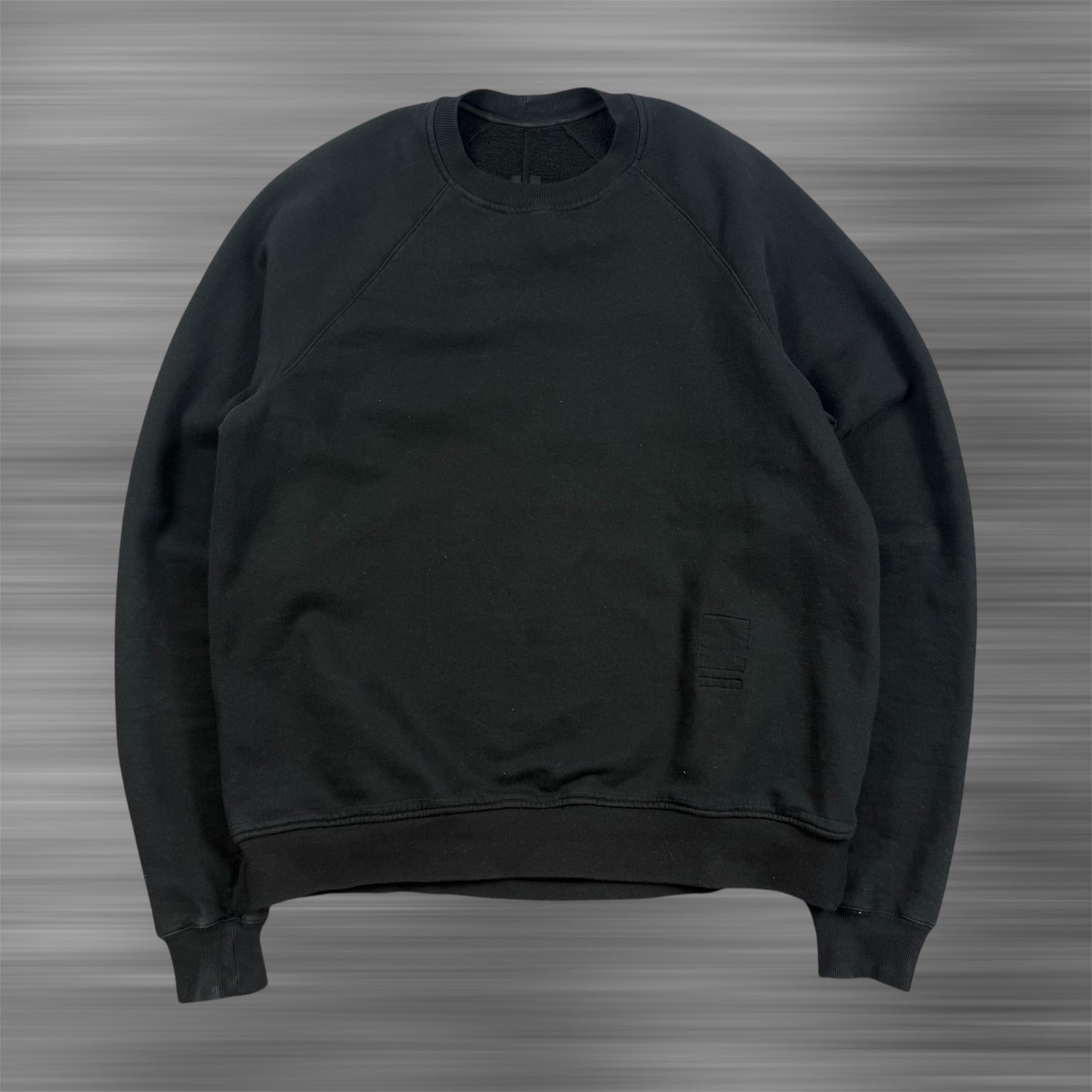 Rick Owens DRKSHDW ‘Black’ Long Sleeve Sweater