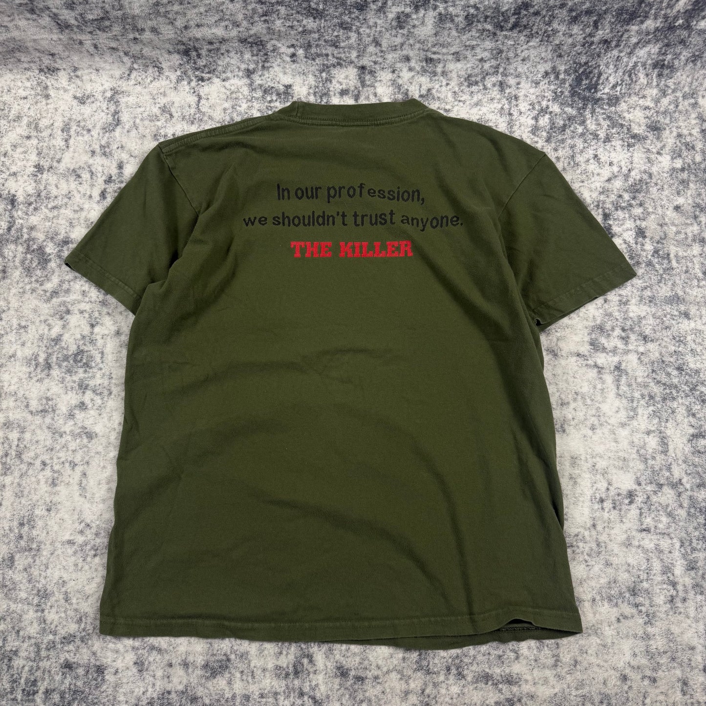 Supreme FW/18 The Killer Trust ‘Olive’ T-Shirt