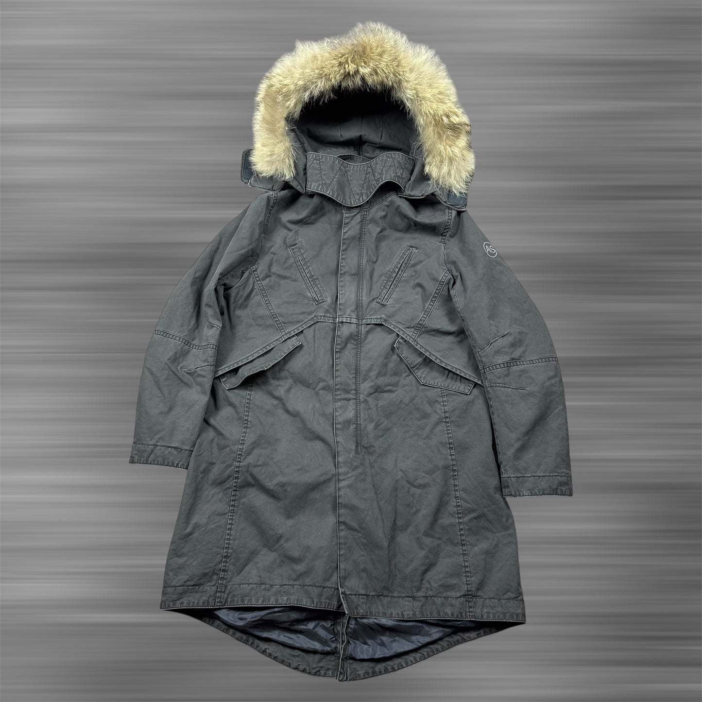 FW/11 Undercover AntiDevil Security Fur Parka