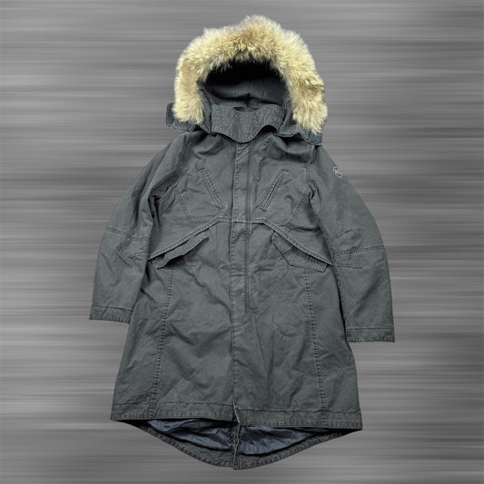 FW/11 Undercover AntiDevil Security Fur Parka