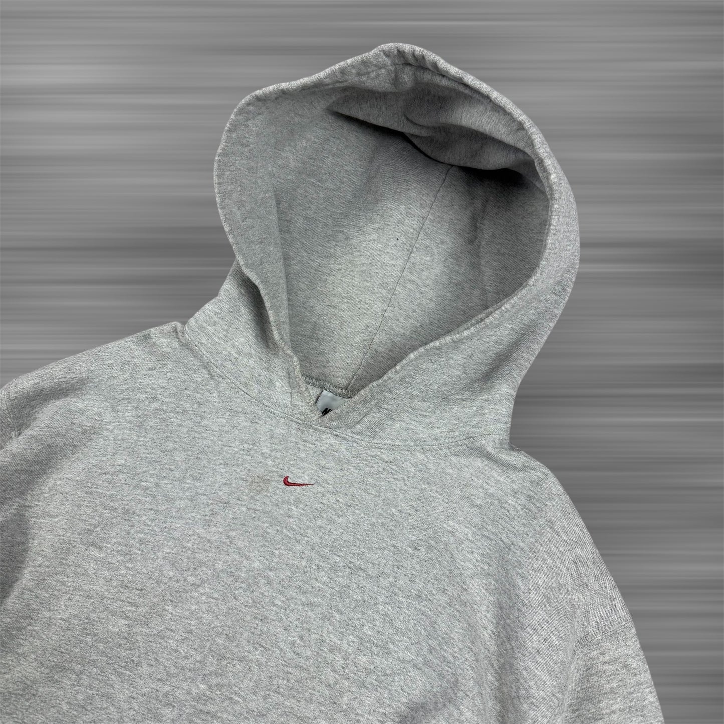 Hoodie Nike 90s Big Back Nylon Logo