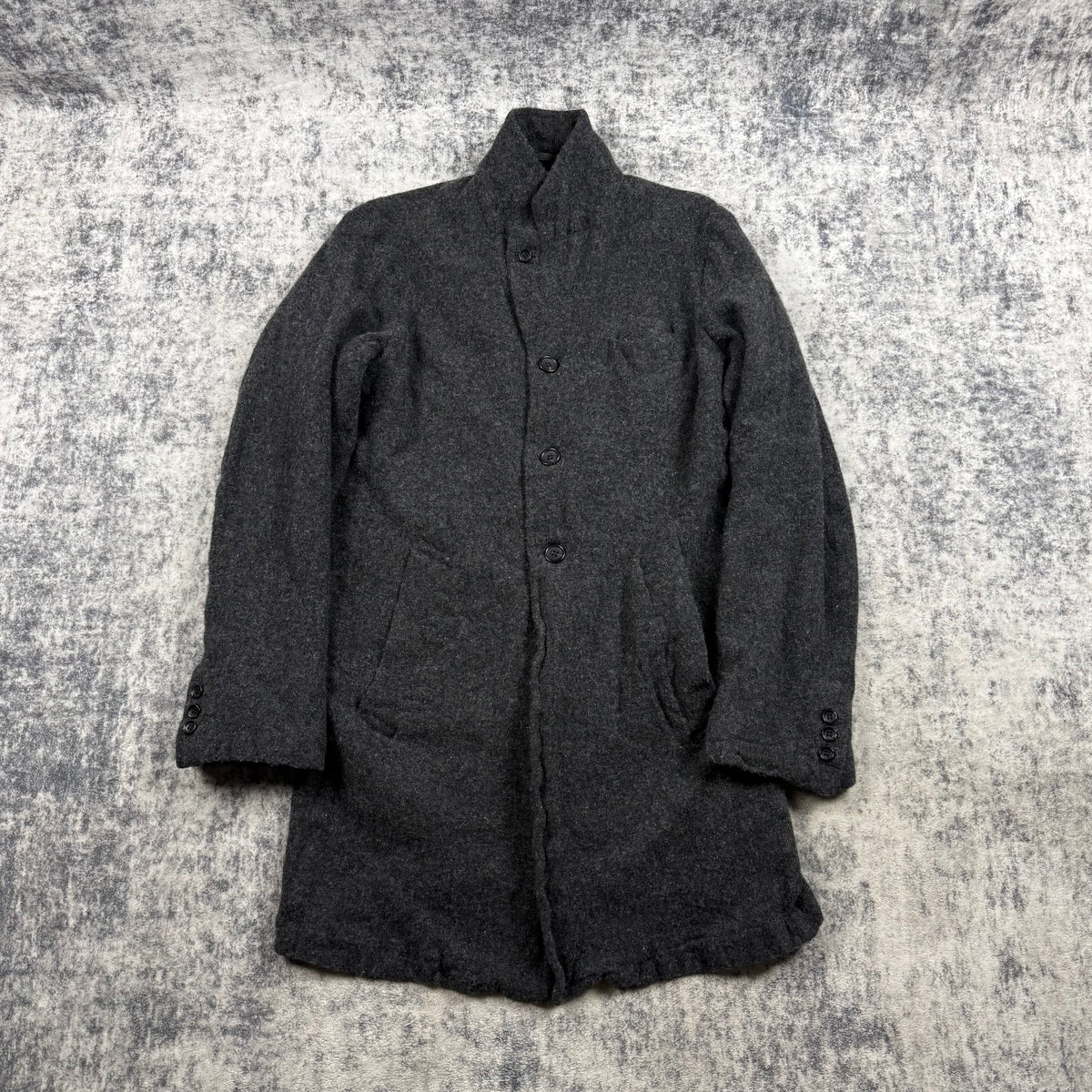 Comme des Garçons Homme Deux Wool Coat