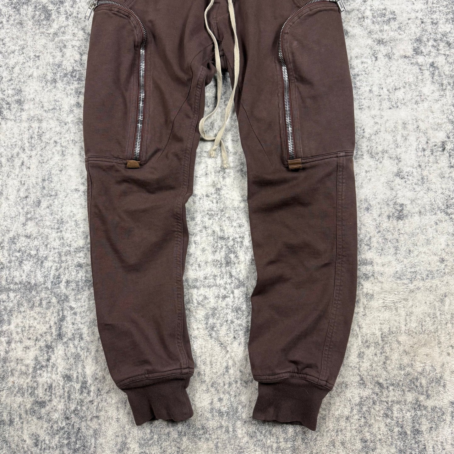 Rick Owens Bauhaus Blood Cargo Joggers