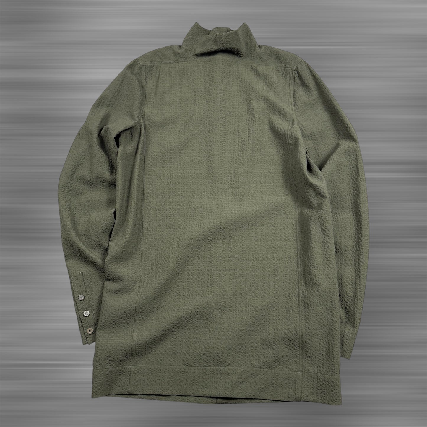 Rick Owens F/W16 Mastodon Collared Shirt