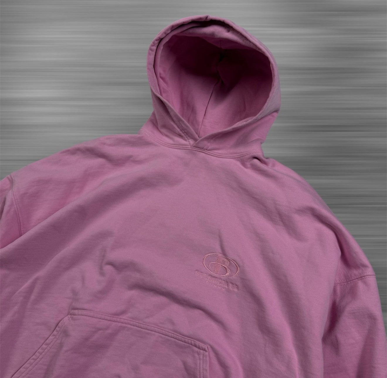 Balenciaga Pink 5 Star Hotel Hoodie