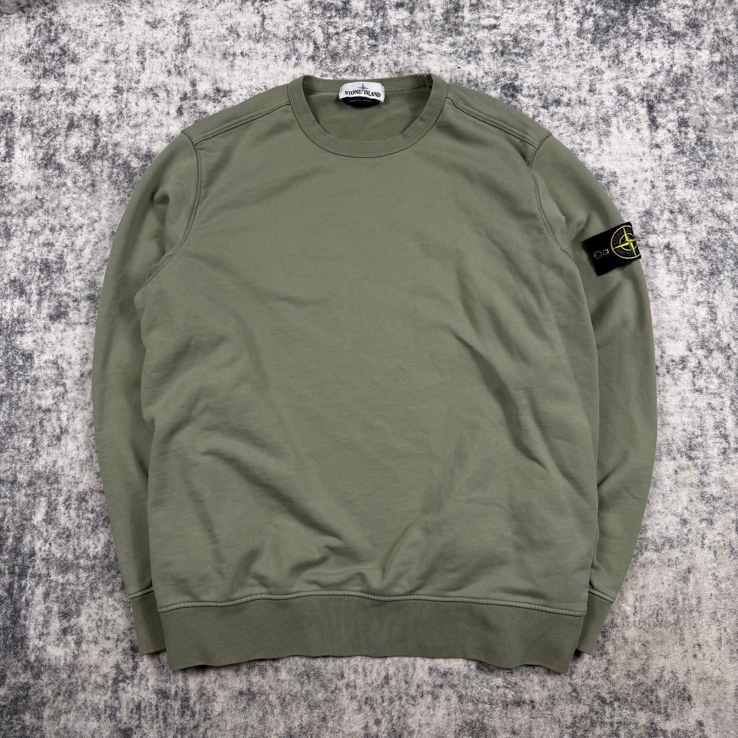 Stone Island ‘Green’ Crewneck