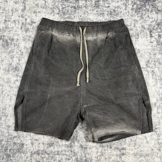 Rick Owens S/S24 Lido Sample Long Boxers Denim Shorts