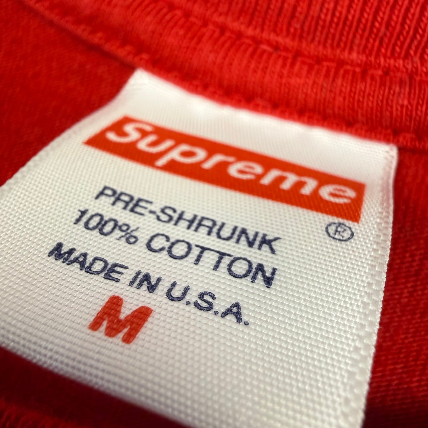 Supreme FW18 Chris Cunningham Chihuahua ‘Red’ T-Shirt