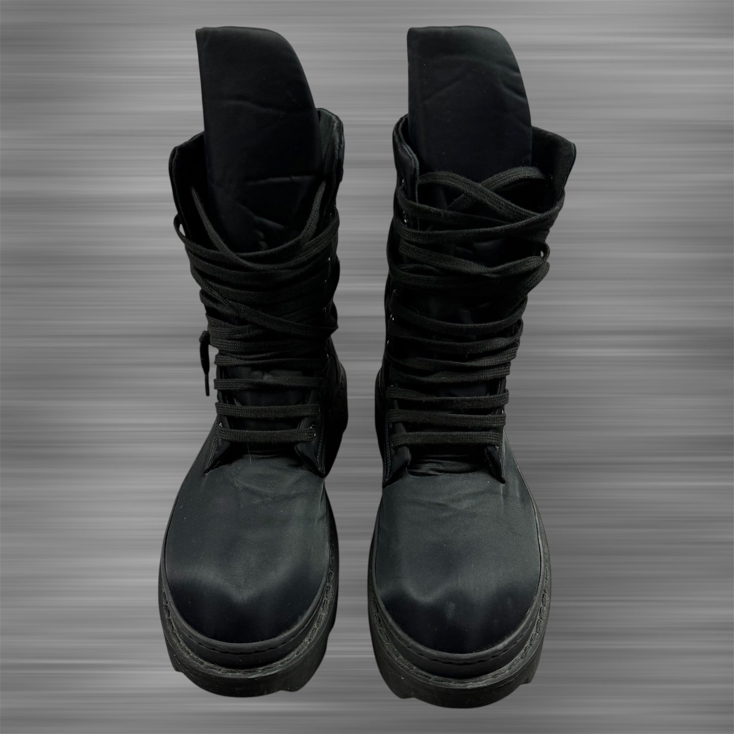 Rick Owens DRKSHDW Megatooth Boots