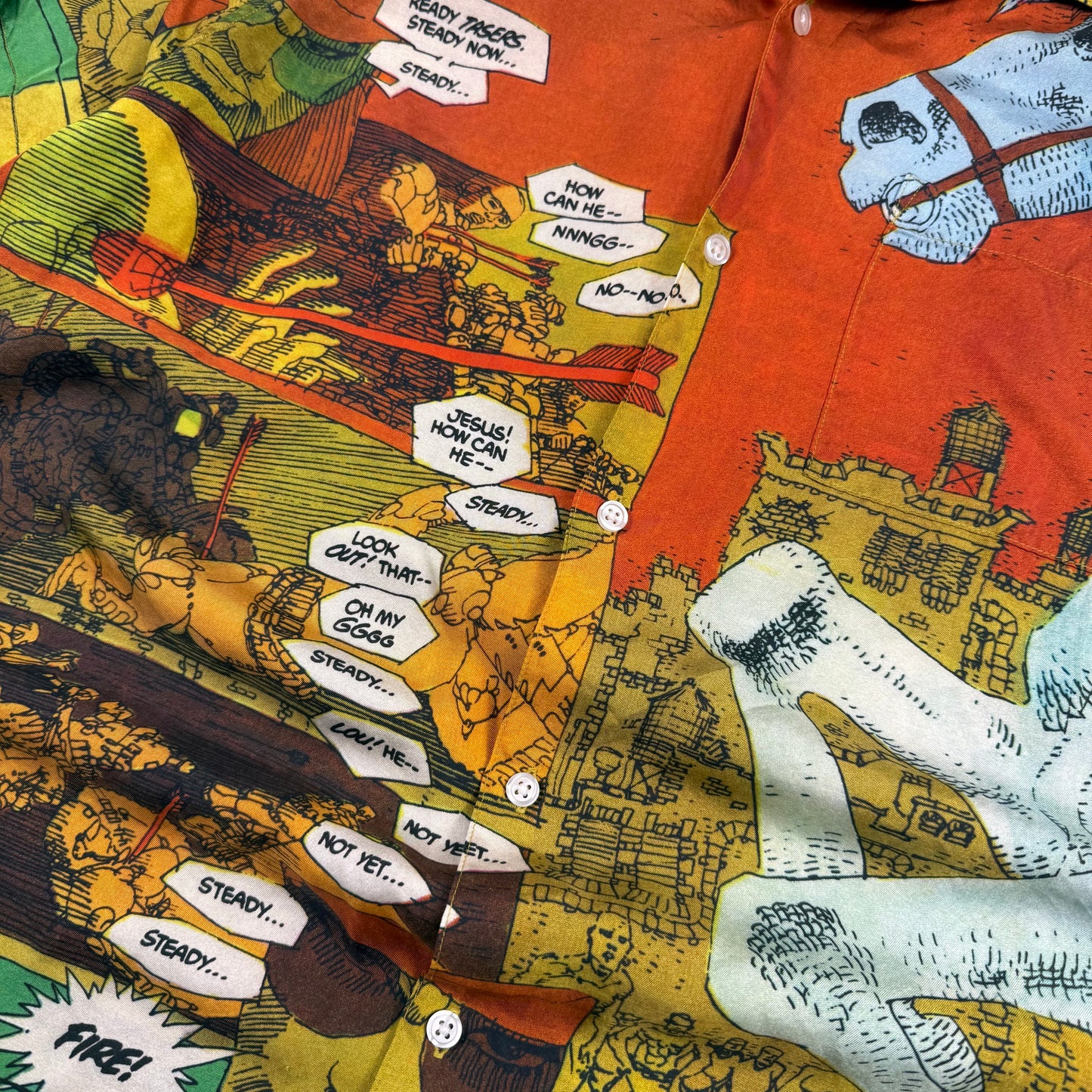 Supreme Ronin SS/18 Silk Button Up Shirt