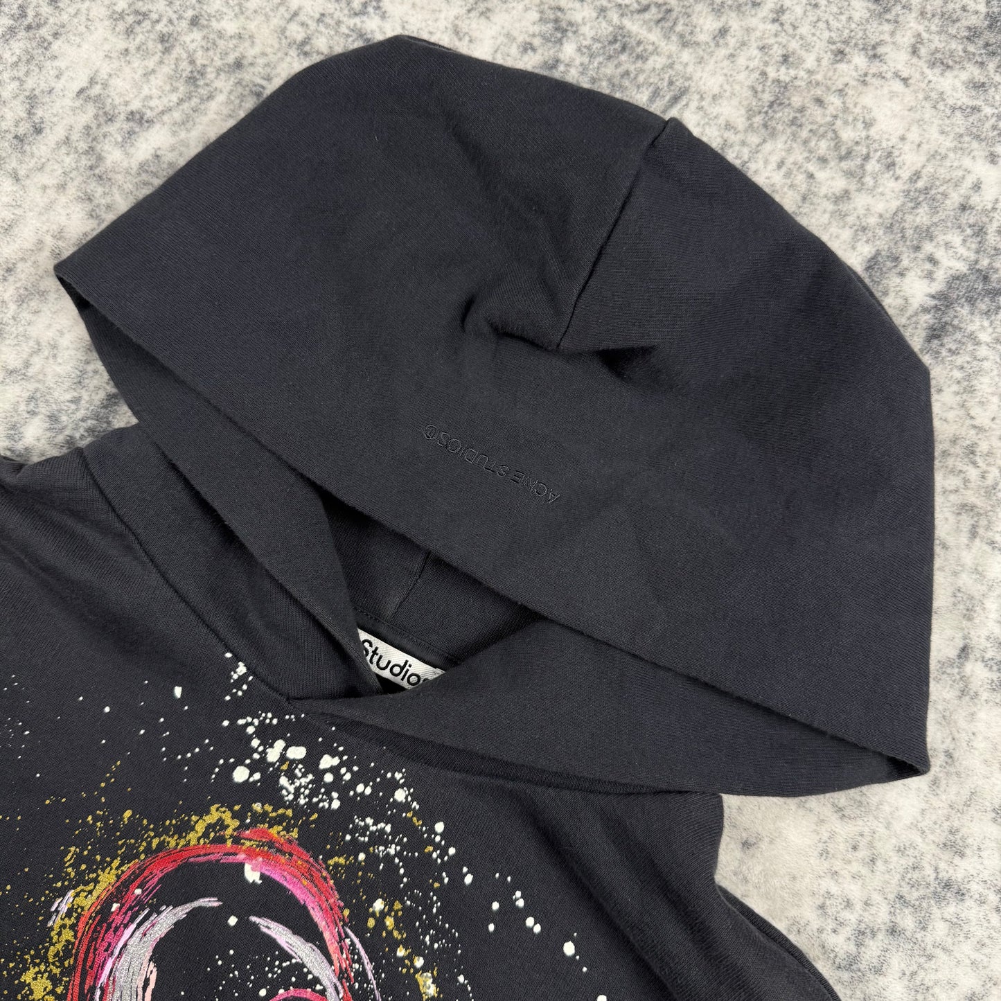 Acne Studios Black Hole Hoodie