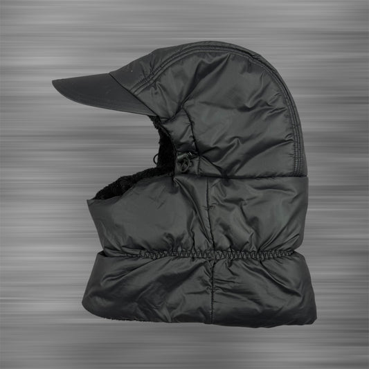 Supreme Cordura ‘Black’ Puffer Balaclava