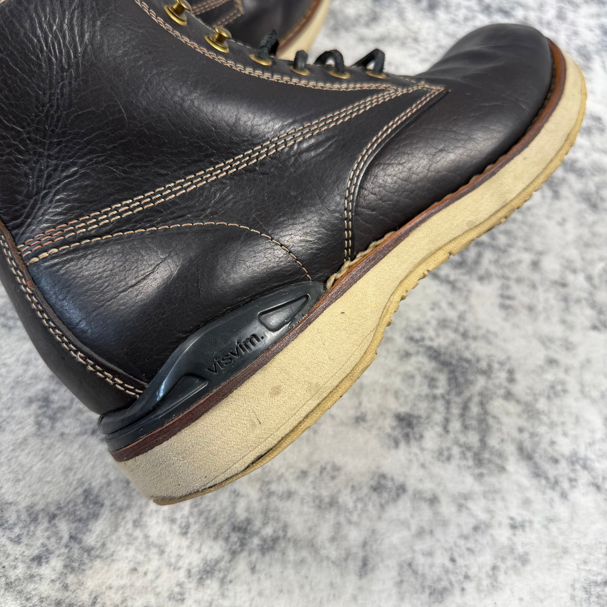 Visvim Virgil Boots-Folk Leather Boots